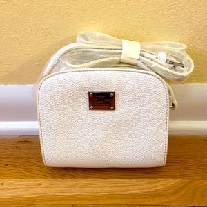 Small White Purse